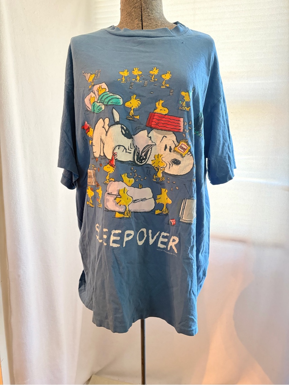 Vtg Snoopy single stitch t-shirt